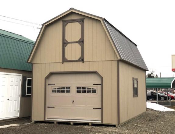 2 Story Gambrel Barn Garage