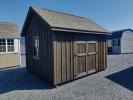 Exterior 10x12 Board and Batten Cape Cod Shed