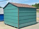 10 x 10 Economy Cut Lap Peak Shed