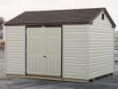 10x12 Peak Storage Shed From Economy Line with Vinyl Siding