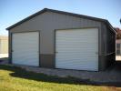 TOL  Platinum Garage 24'x26' w/9' Wall Height  Vertical Siding 