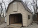 14x28 Two-Story Garage at Pine Creek Structures of Zelienople