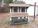 4X6 LP CHICKEN CONDO AT PINE CREEK STRUCTURES IN YORK, PA.